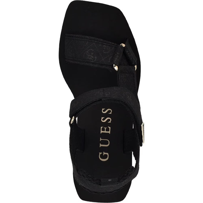 GUESS Women's Daysa Platform Wedge Sandal SLW12