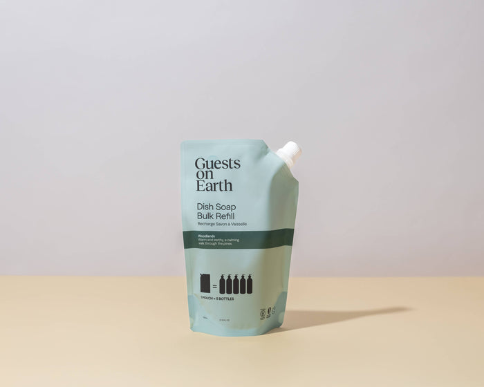 GUESTS ON EARTH Dish Soap Bulk Refill