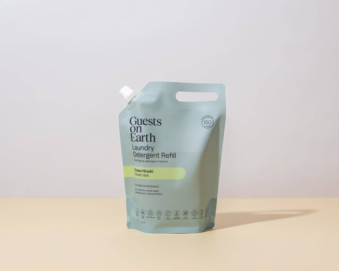 GUESTS ON EARTH Laundry Detergent Bulk Refill