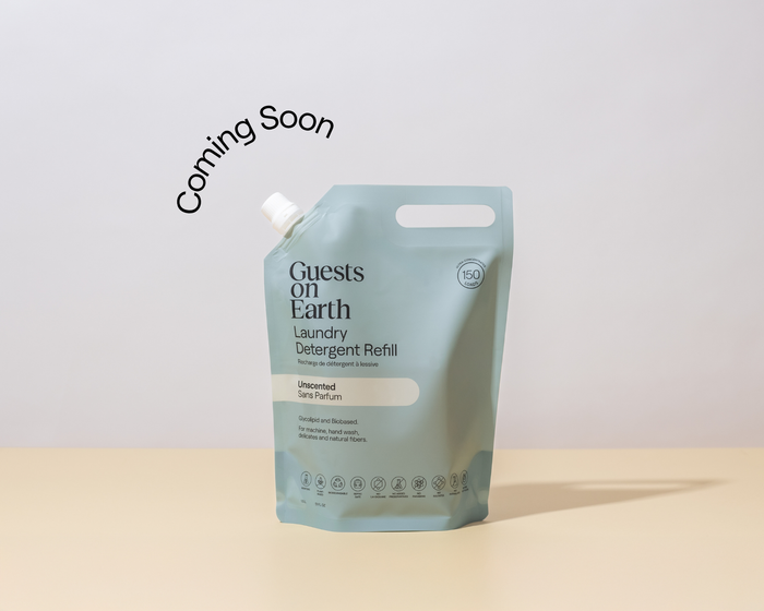GUESTS ON EARTH Laundry Detergent Bulk Refill