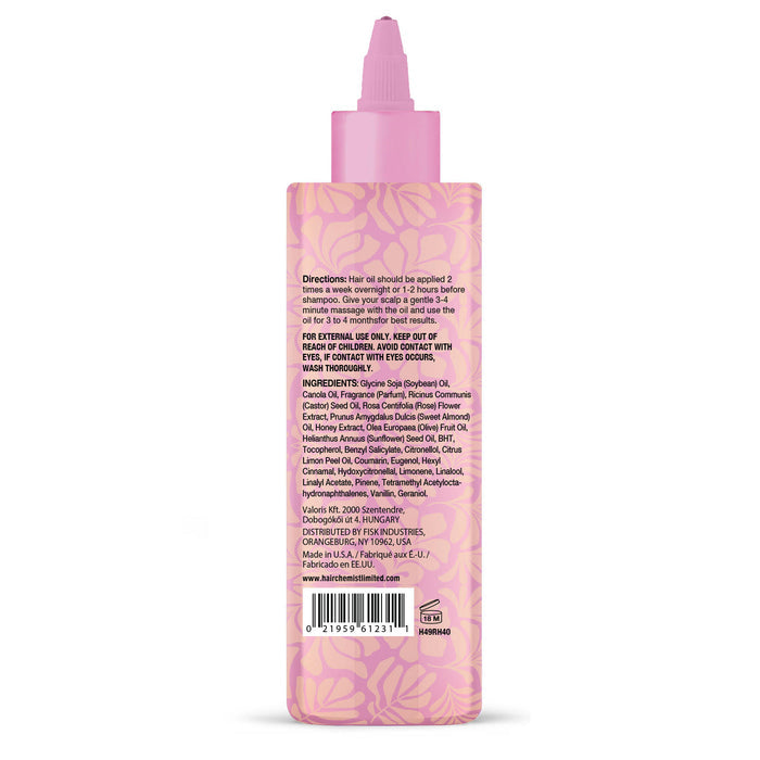 Hair Chemist Rose & Honey Hair Oil Blend with Rose Extract 4 oz.