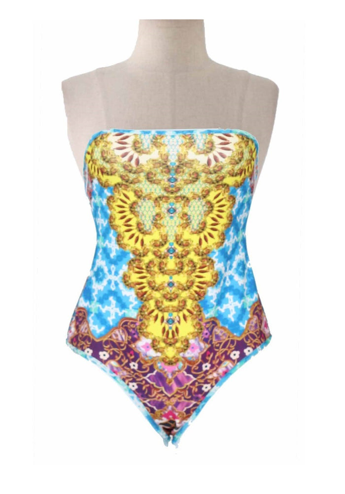 Hale Bob Women's Perfect One-Piece Swimsuit - 5SAL9167