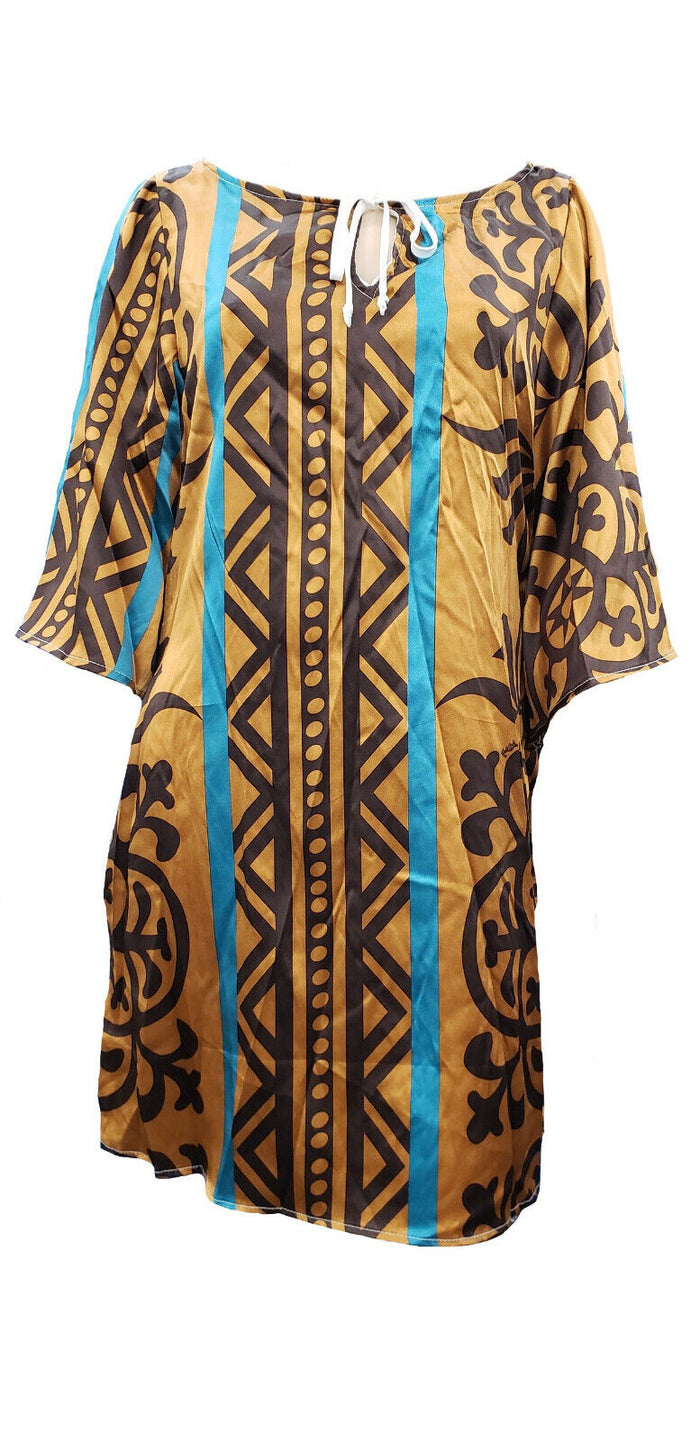Hale Bob Women's Printed Silk Dress