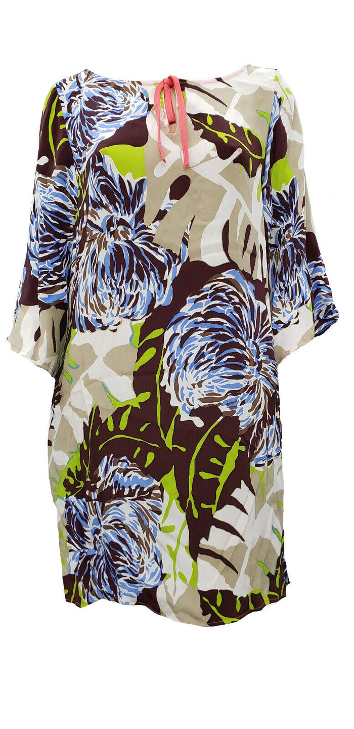 Hale Bob Women's Printed Silk Dress