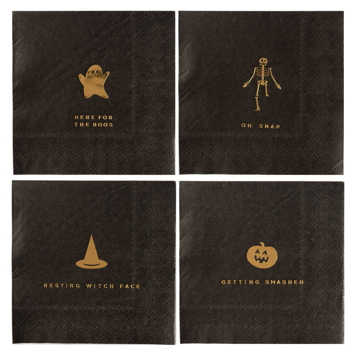 Halloween Icon Napkins