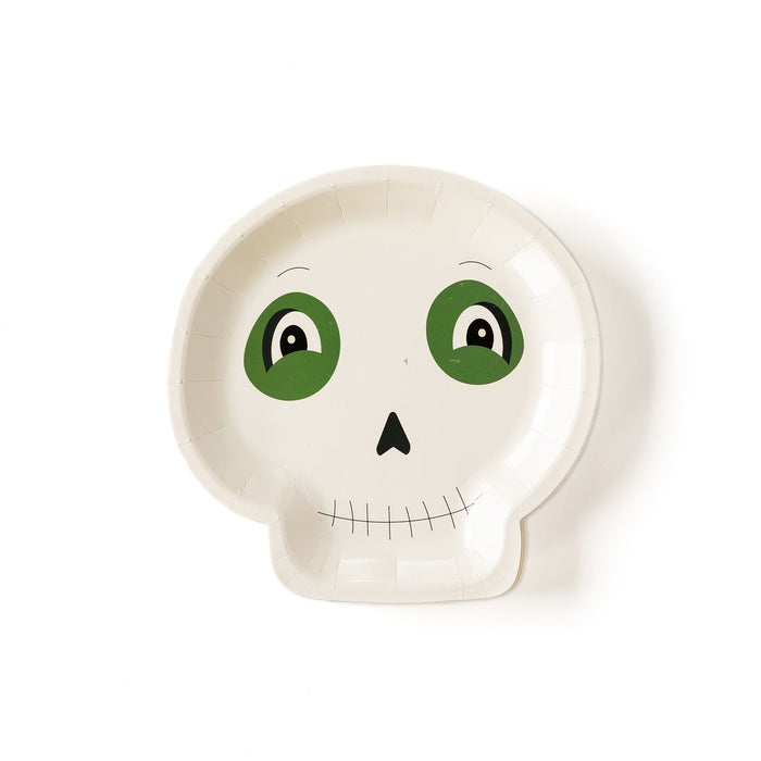 Halloween Skeleton Plates