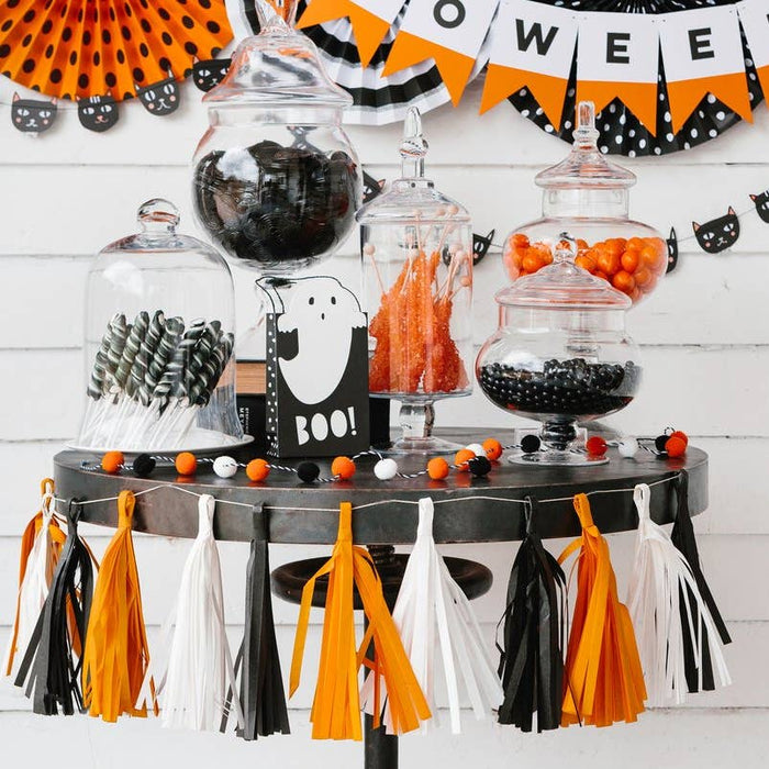 Halloween Tassel Banners