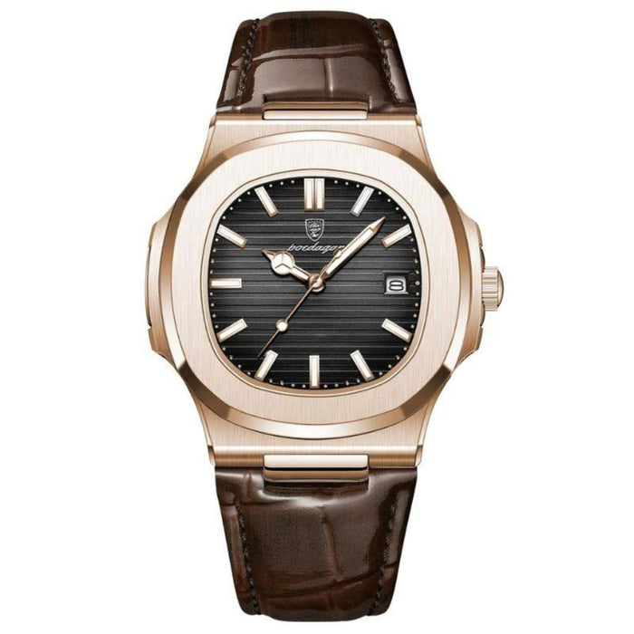 HALMSFORD STAINLESS STEEL WATCH