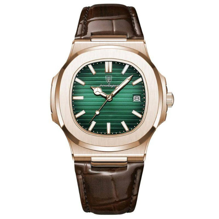 HALMSFORD STAINLESS STEEL WATCH