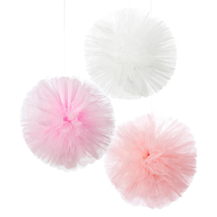 Hanging Pom Poms