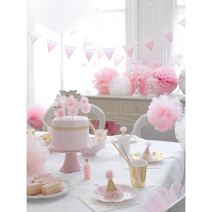 Hanging Pom Poms