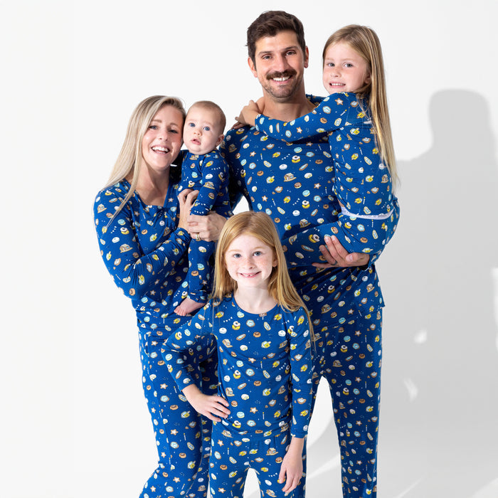 Hanukkah Cookies Bamboo Men's Pajama Set