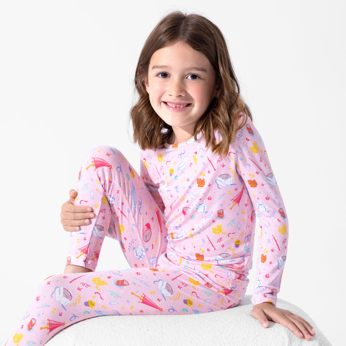 Happee Birthdae Harry Bamboo Kids Pajamas