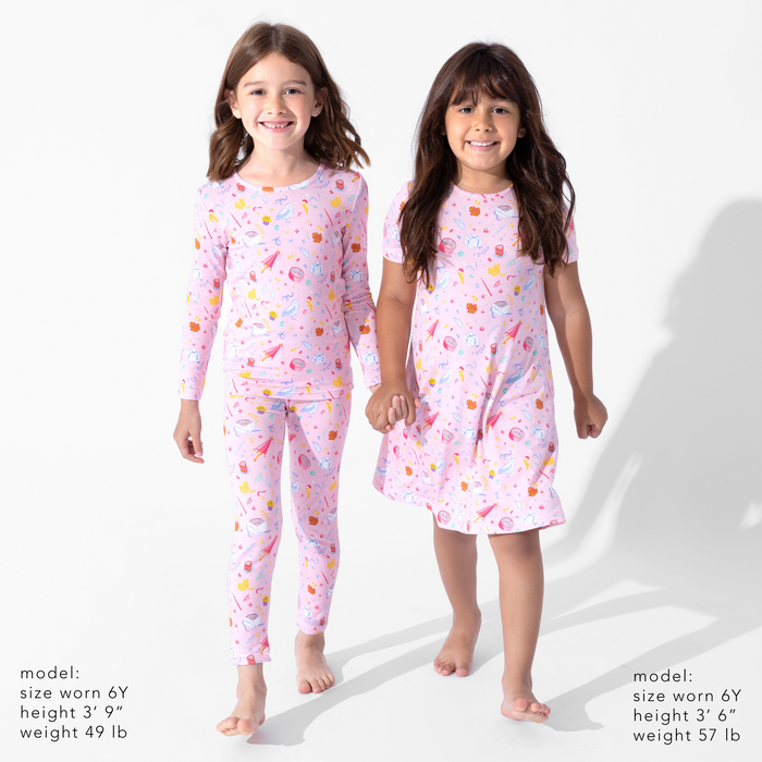 Happee Birthdae Harry Bamboo Kids Pajamas