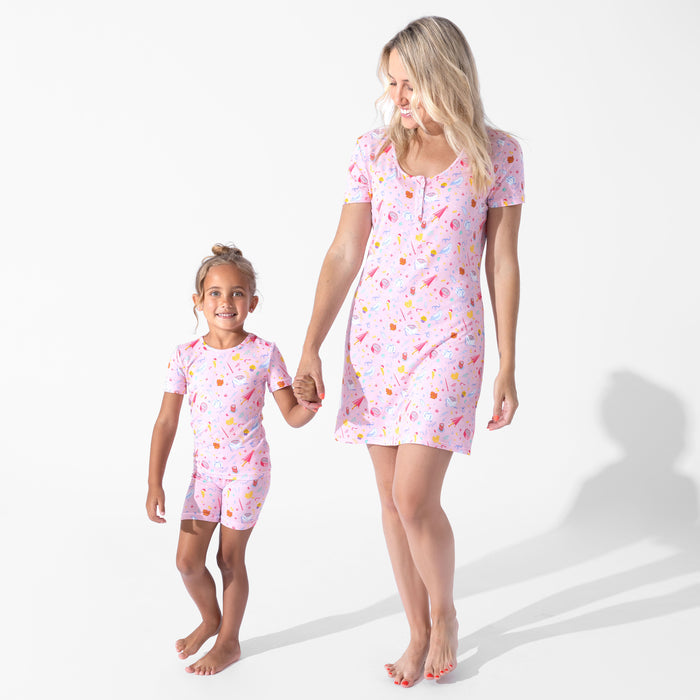 Happee Birthdae Harry Bamboo Women's Nightgown