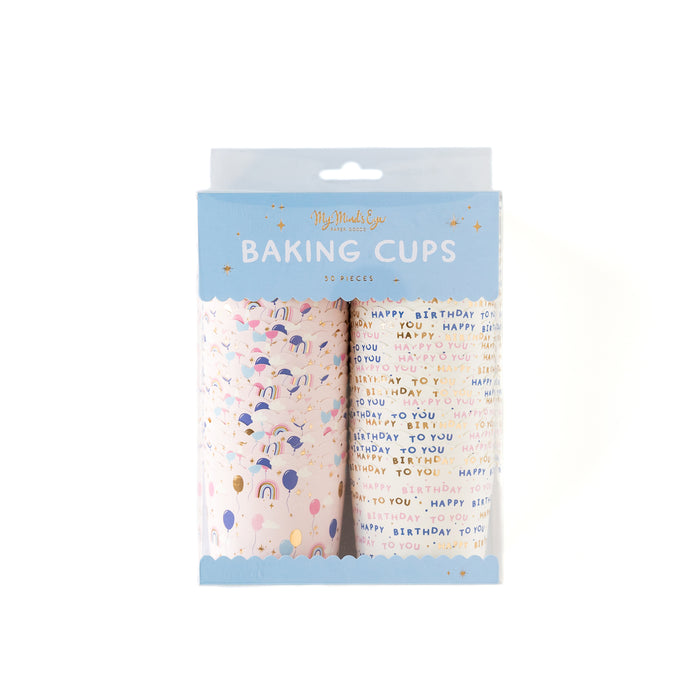 Happy Birthday Treat Cups