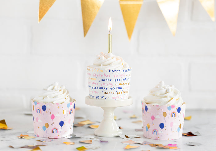 Happy Birthday Treat Cups