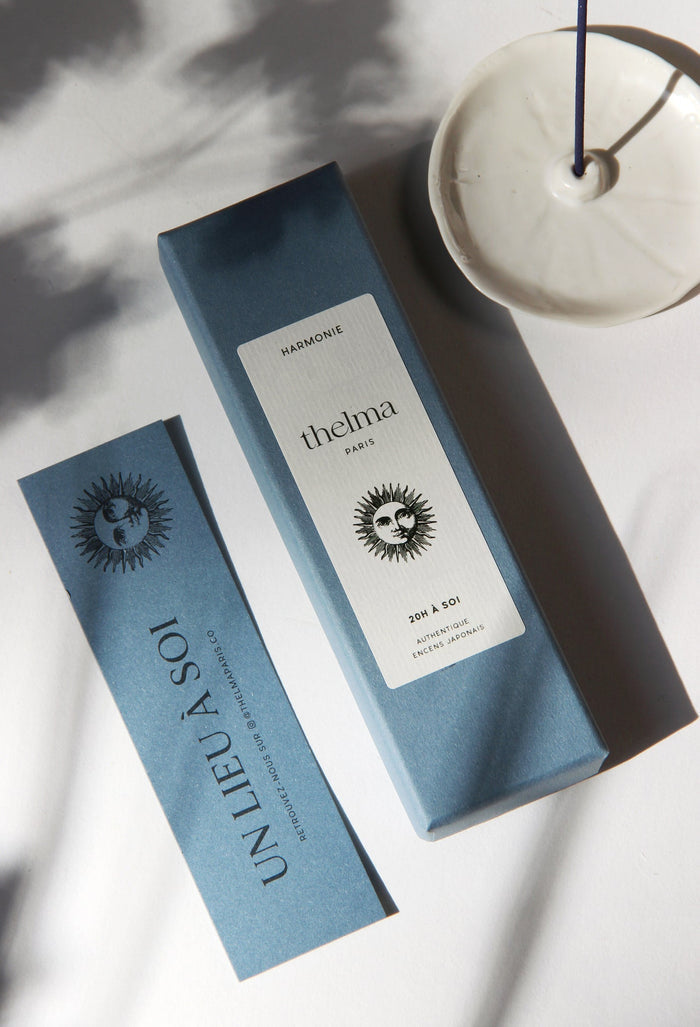 Harmonie incense sticks - Thelma Paris