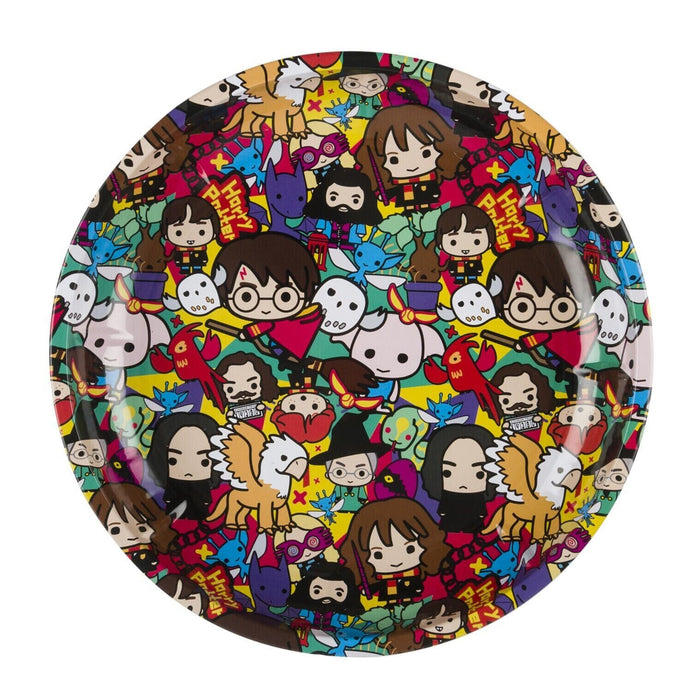 Harry Potter Serving Tin Bowl by The Tin Box Company 10.25" Plate (27cm)