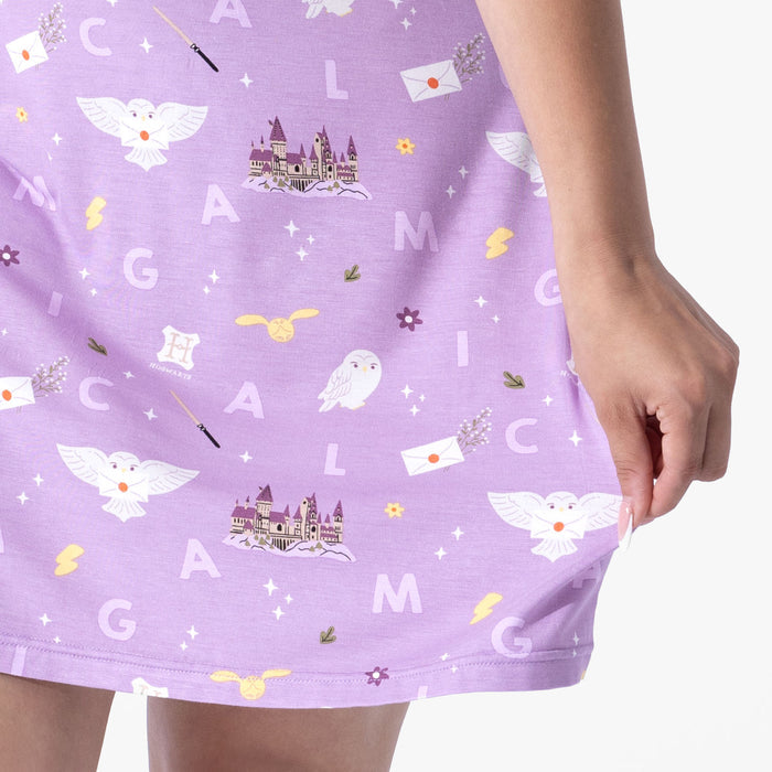 Hedwig's Magical Mail Bamboo Women's Nightgown