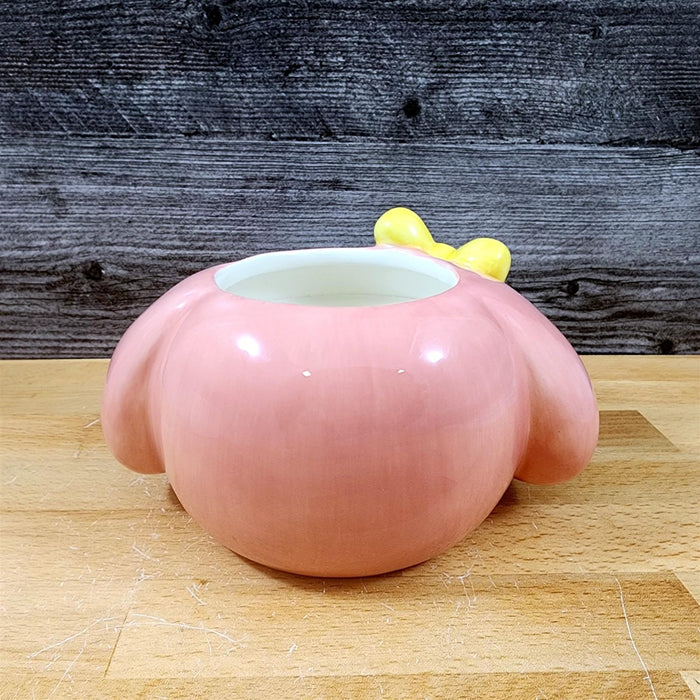 Hello Kitty My Melody Figural Head Candle Raspberry Rose Fragrance by Blue Sky