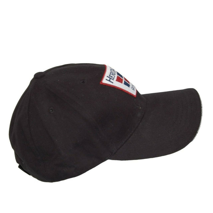 Heritage Seeds Genuity Hat Roundup Ready Diener Soybeans 5 Panel Ball Cap Black