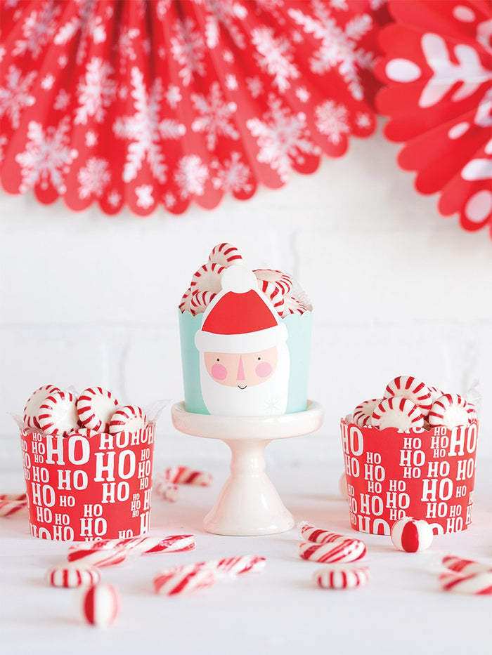 Ho Ho Ho Christmas Treat Cups