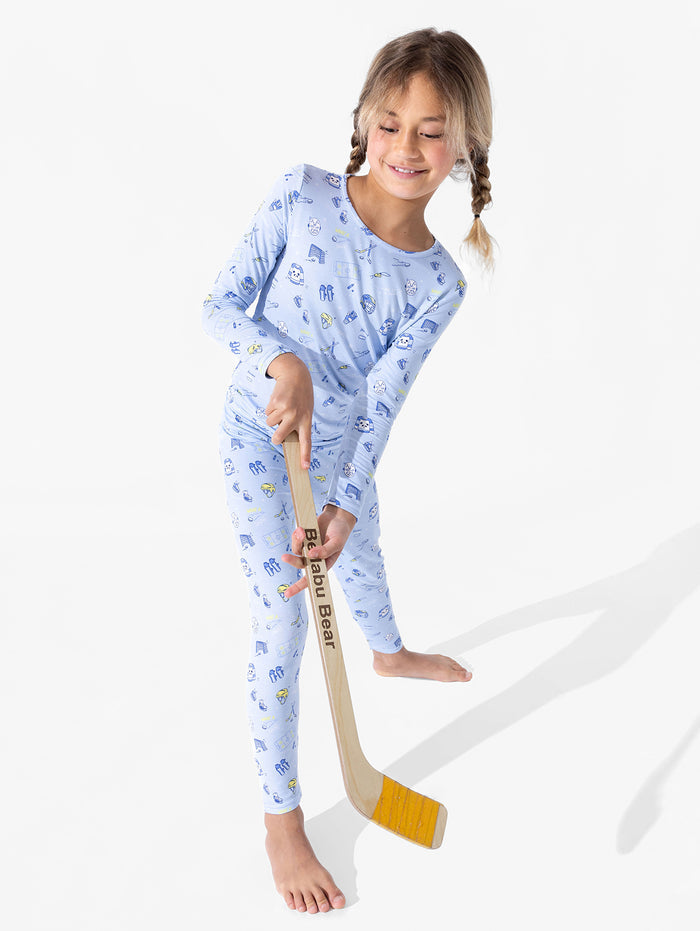 Hockey Bamboo Kids Pajamas