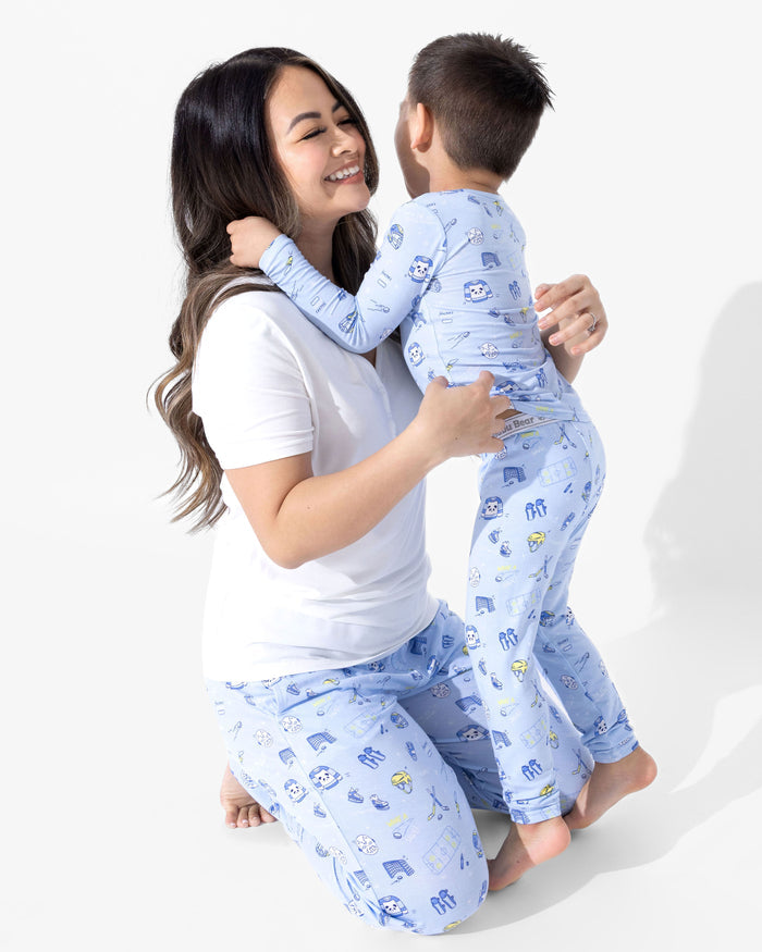Hockey Bamboo Women's Pajama Set