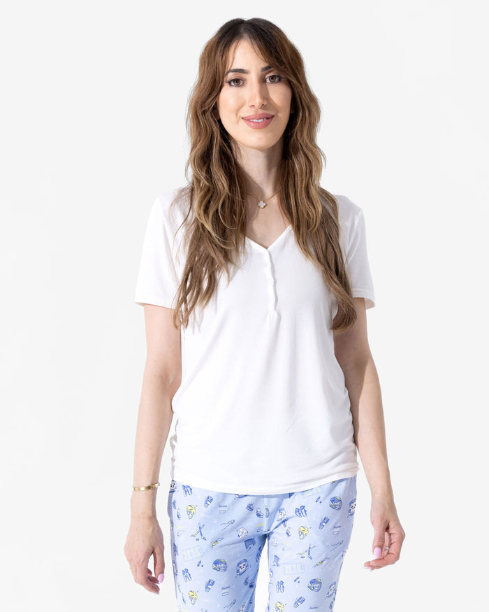 Hockey Bamboo Women's Pajama Set