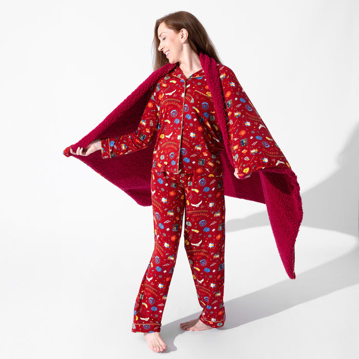 Hogwarts Express Bamboo Blanket