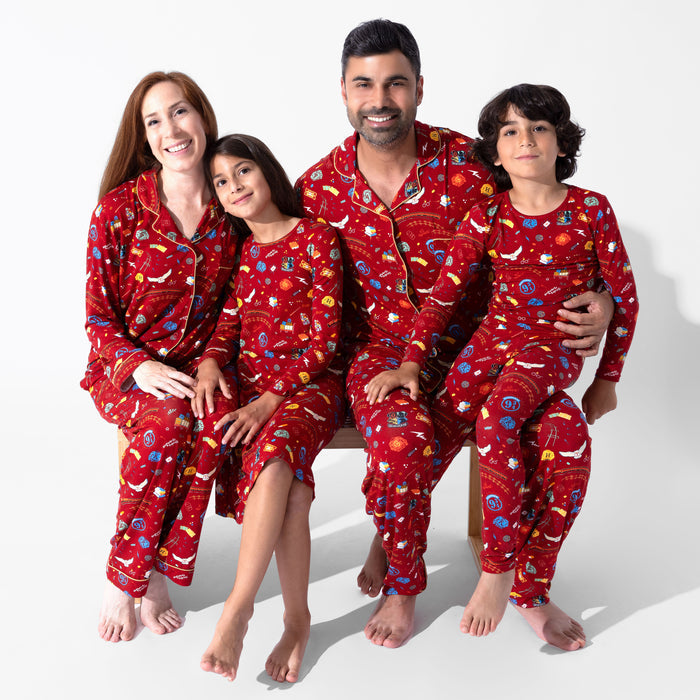 Hogwarts Express Bamboo Girls' Long Sleeve Dress