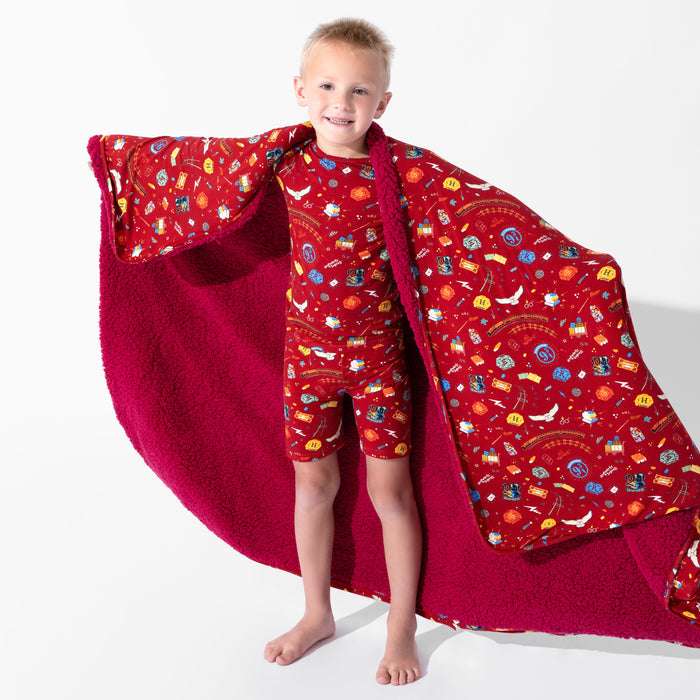 Hogwarts Express Bamboo Kids Pajama Short Set