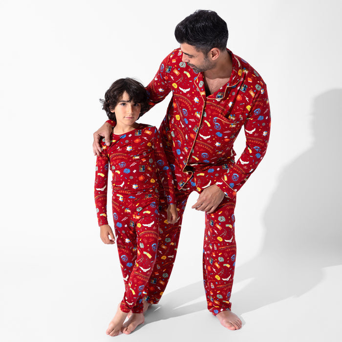 Hogwarts Express Bamboo Kids Pajamas