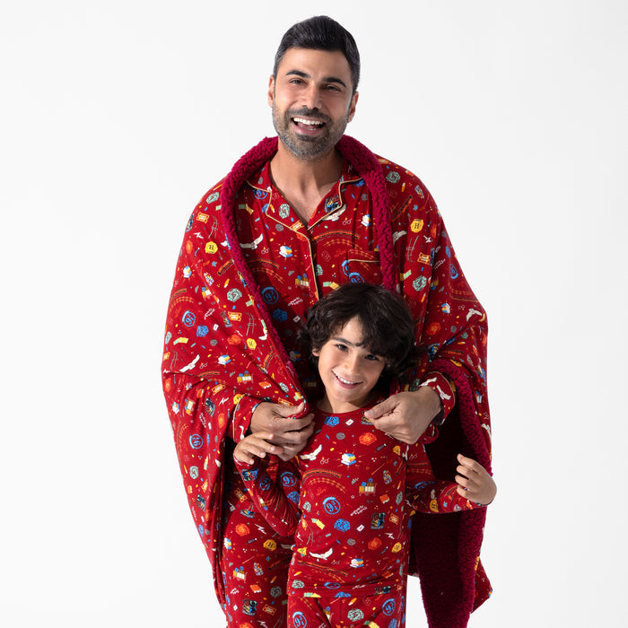 Hogwarts Express Bamboo Men's Pajama Set