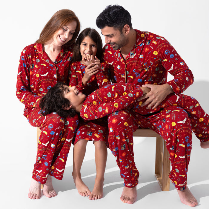 Hogwarts Express Bamboo Men's Pajama Set