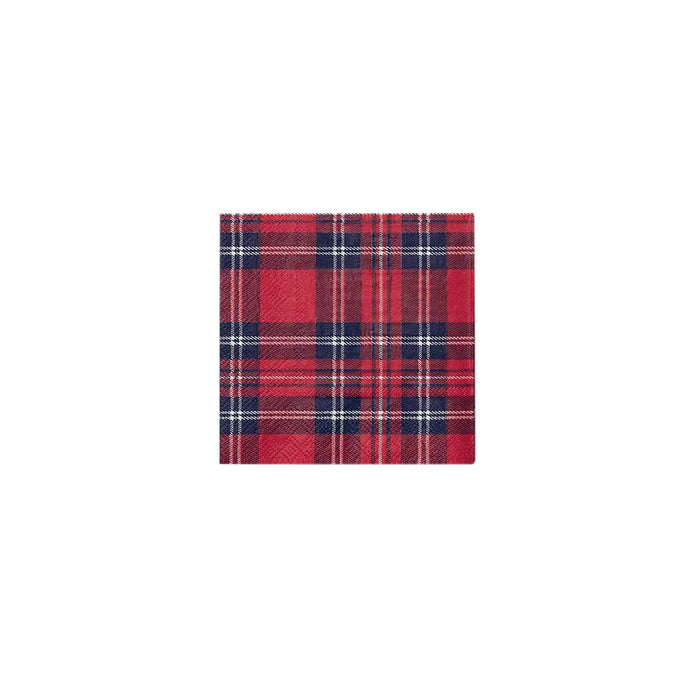 Holiday Plaid Napkins