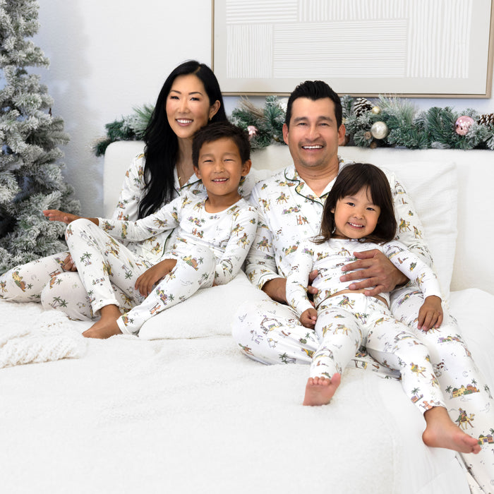 Holy Night Bamboo Men's Pajama Set