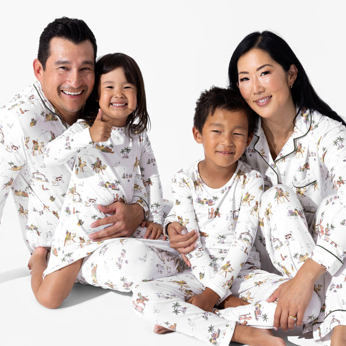 Holy Night Bamboo Men's Pajama Set