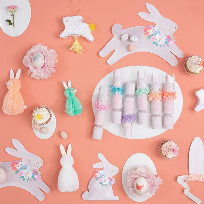 Honeycomb Spring Bunnies