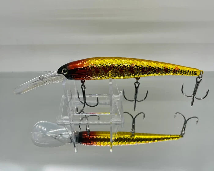 hot perch lake erie walleye deep diver bandit stick bait slammer candy