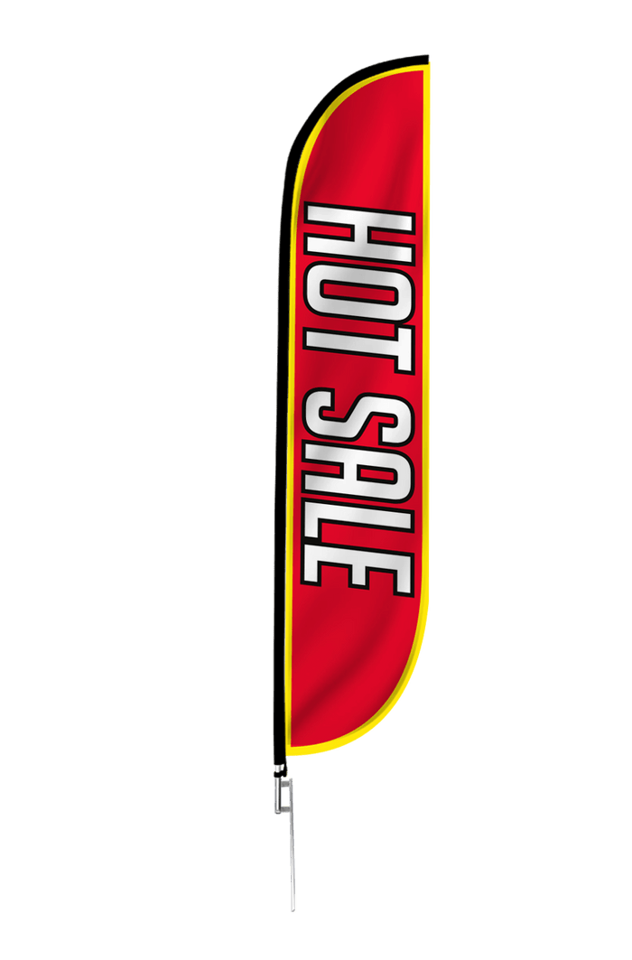 Hot Sale Feather Flag