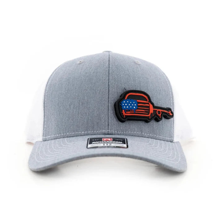 Hotshot Brewing - American Drip Torch PVC Patch