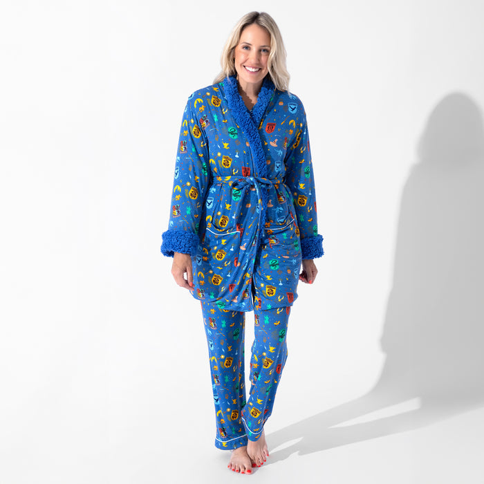 House Pride Bamboo Adult Bathrobe