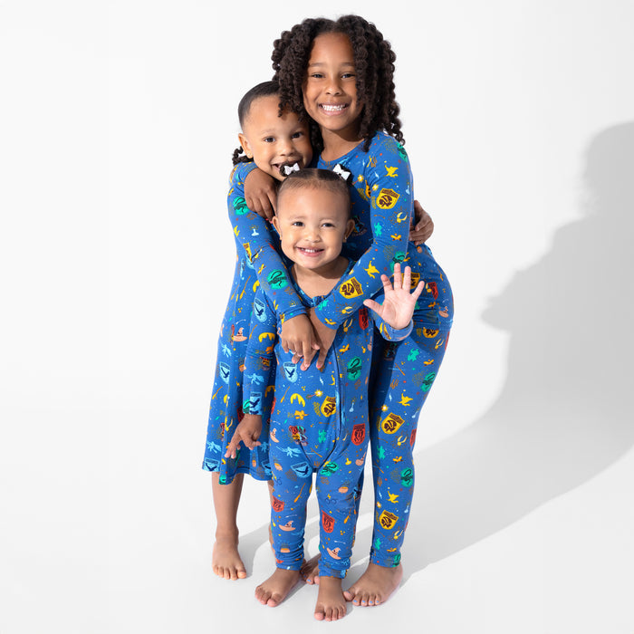 House Pride Bamboo Convertible Footie
