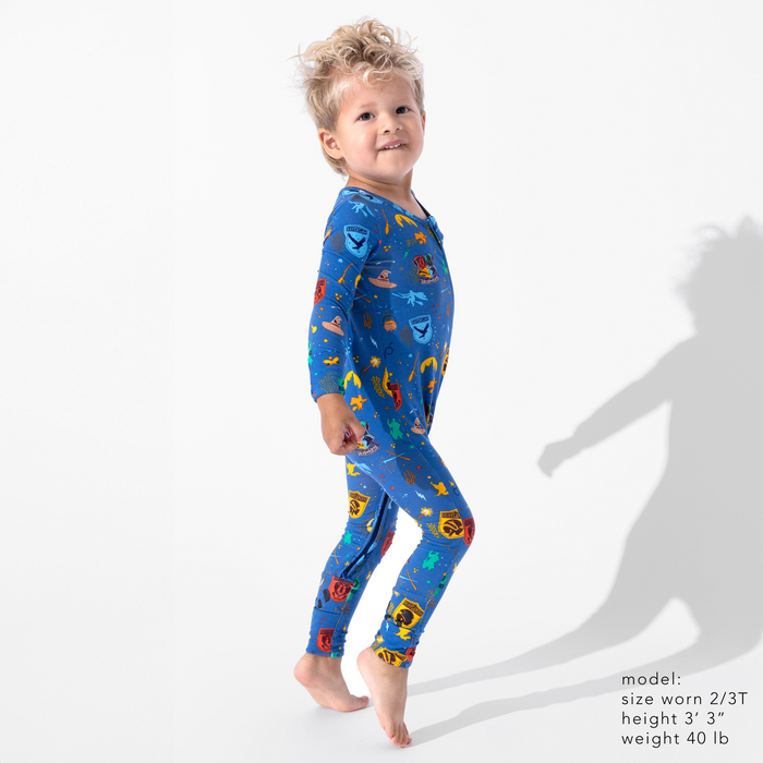 House Pride Bamboo Convertible Footie