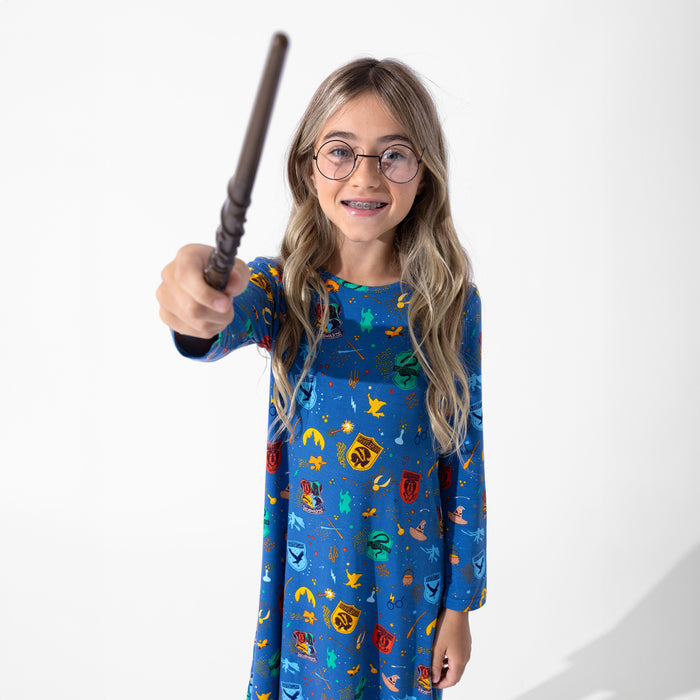 House Pride Bamboo Girls' Long Sleeve Dress