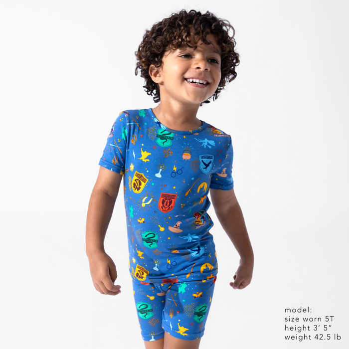 House Pride Bamboo Kids Pajama Short Set