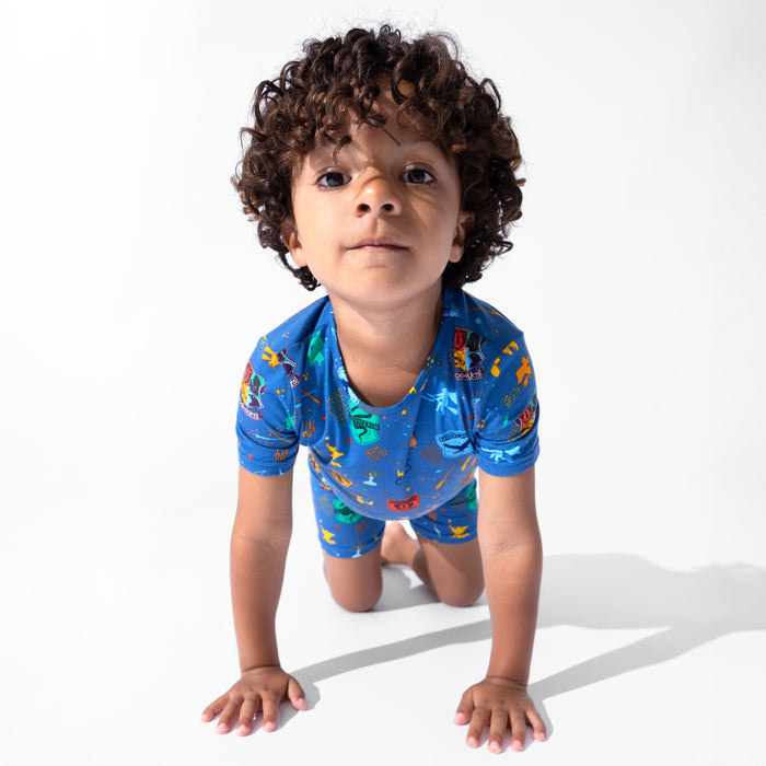 House Pride Bamboo Kids Pajama Short Set