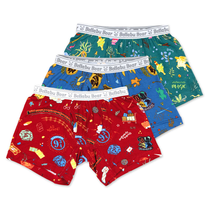 House Pride Bamboo Men's Boxer Brief Underwear 3-Pack